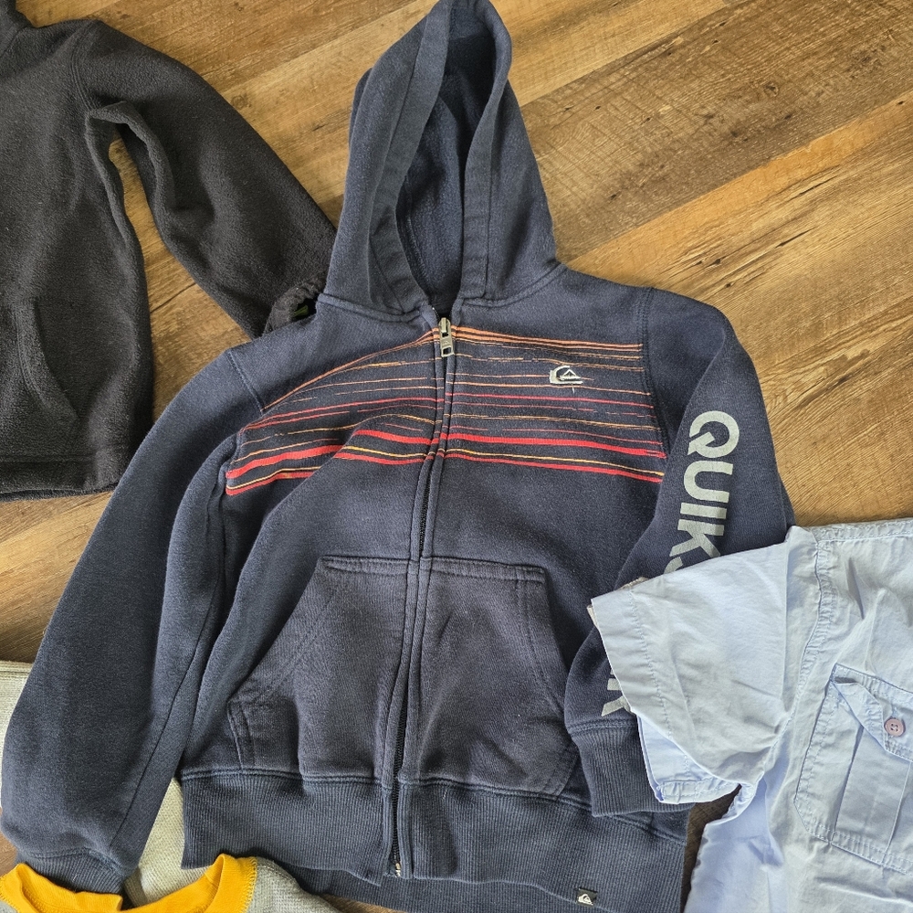 Mixed Lot Of Size 6 Boys Clothes Polo, Quicksilver, Carters, Ed Hardy, Adidas - Picture 3 of 11